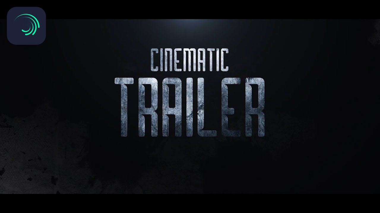how to make cinematic intro in android /alight motion