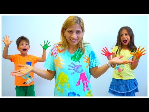 Paint Color Song I KLS Nursery Rhymes Songs for Kids