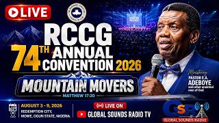 🔴 RCCG Convention 2026 LIVE | Mountain Movers screenshot 5