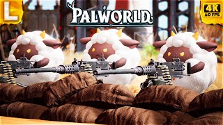 СОЛО ВЫЖИВАНИЕ №2 - Palworld Прохождение на Русском 4К PC - Палворлд Обзор и Геймплей