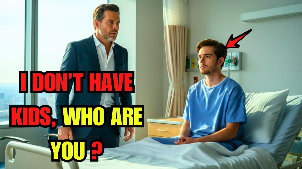 I Got a Call About My Injured Son… The Problem Is, I Don’t Have a Son