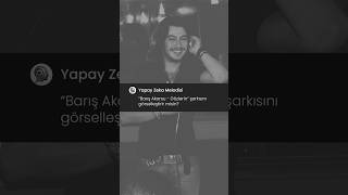 Barış Akarsu - Gözlerin Yapay Zeka İle Şarkı Görselleştirme