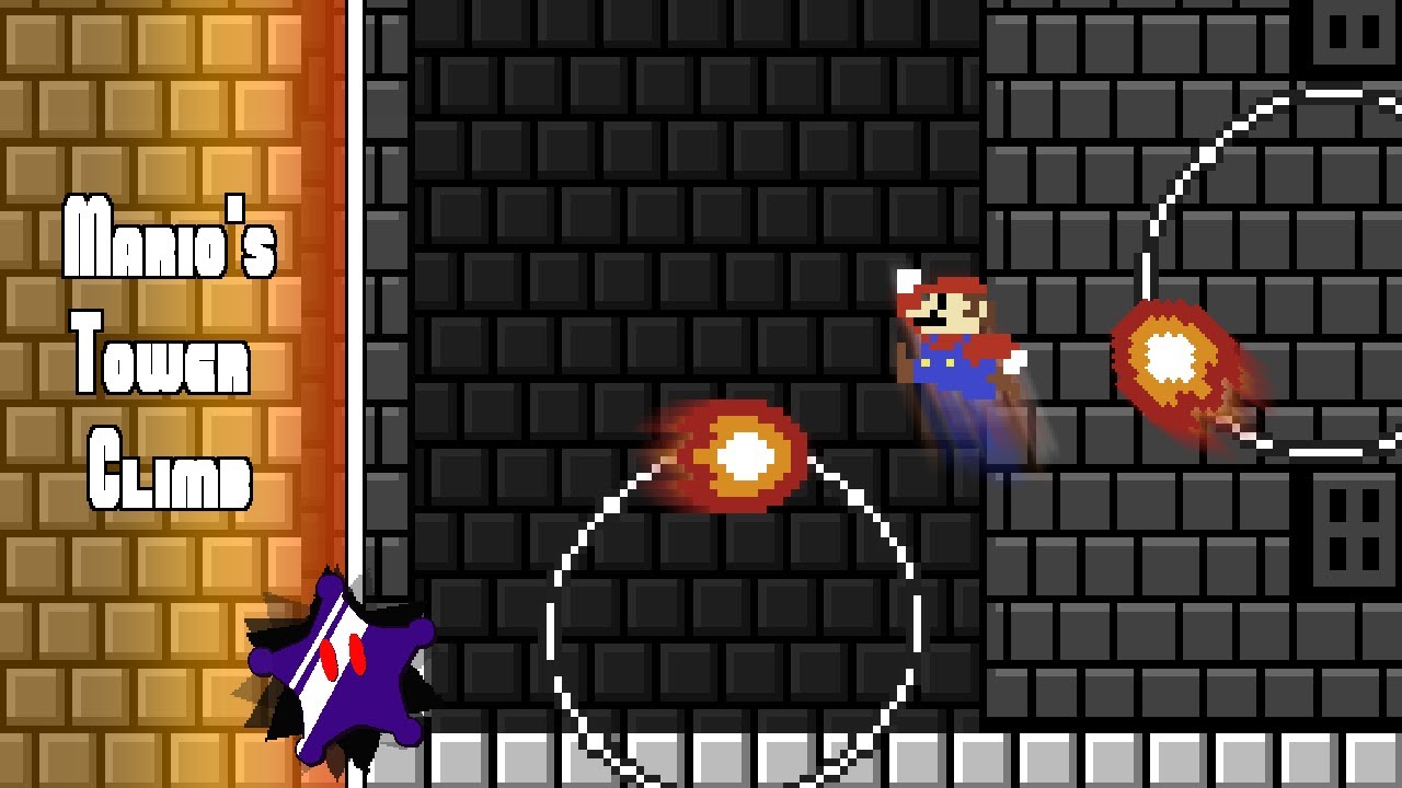 [Spritekae's Productions] - Mario's Tower Climb