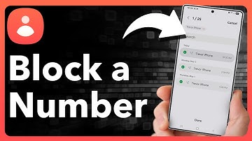 How To Block A Number On Android