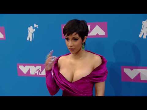 Cardi B 2018 VMA Awards Red Carpet - TheSalonGuy