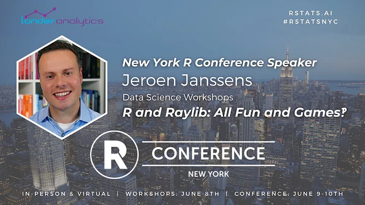 Jeroen Janssens - R and Raylib: All Fun and Games