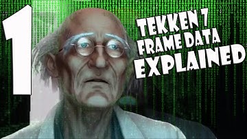 Frame Data Explained Tekken 7