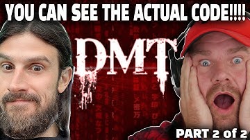 PART 2 - The DMT Matrix: Lasers Reveal the Universal Code - Interview with Danny Goler DMT Scientist