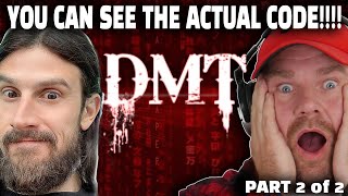 PART 2 - The DMT Matrix: Lasers Reveal the Universal Code - Interview with Danny Goler DMT Scientist