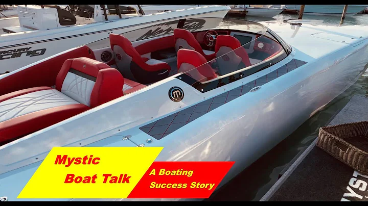 Mystic Powerboats an American Sucess Story