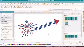 2. Patriotic Owl - Auto-Digitizing the Fireworks