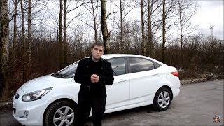 Тест-драйв Hyundai Solaris от ChesnokTV