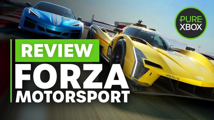 Wccftech on X: A Forza Motorsport Xbox Series XS vs PC comparison video  has been released, comparing the game's visuals and performance on the  different platforms.   / X