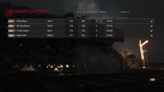 WWII zombie dlc 3 le chemin tortueux chapitre 1 screenshot 5