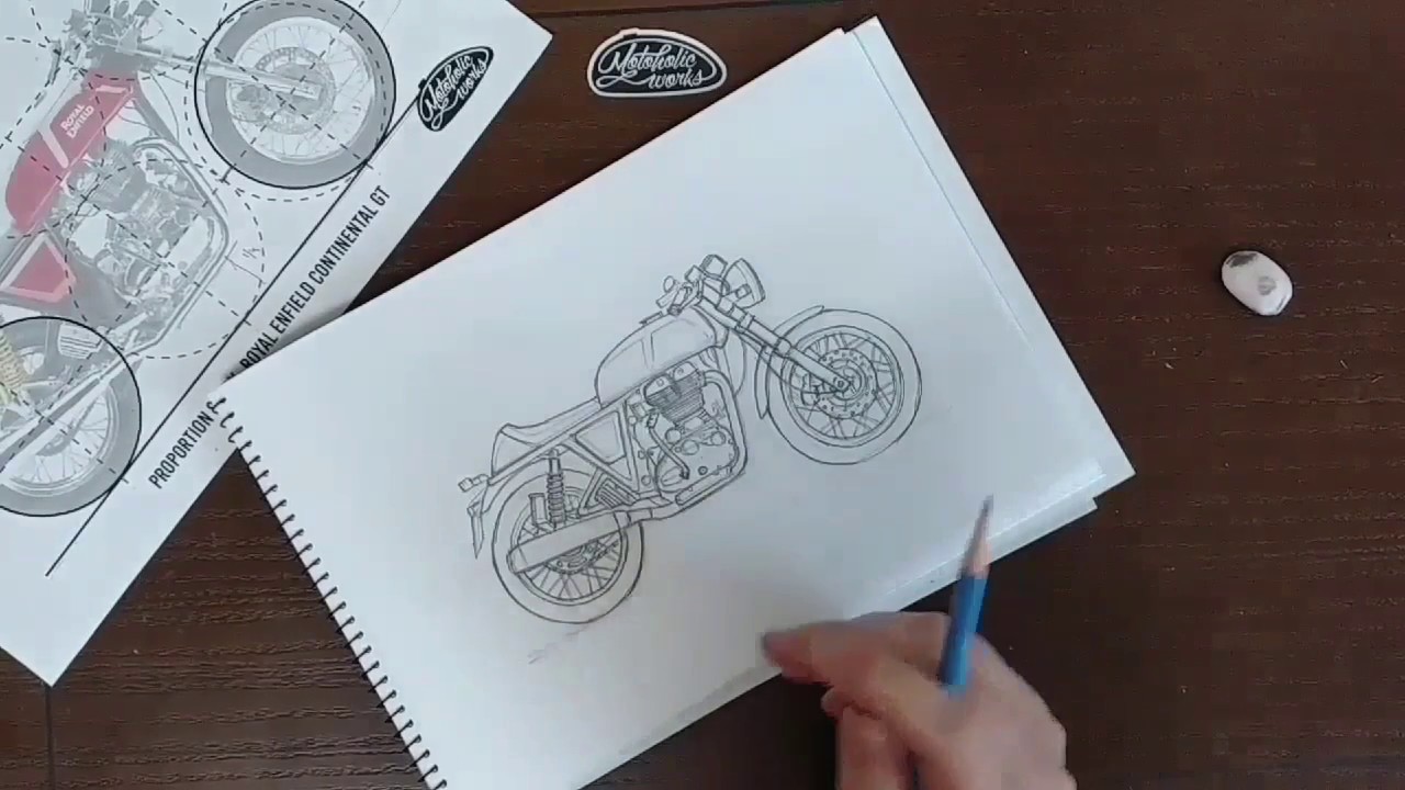 Featured image of post Drawing Royal Enfield Cartoon Images