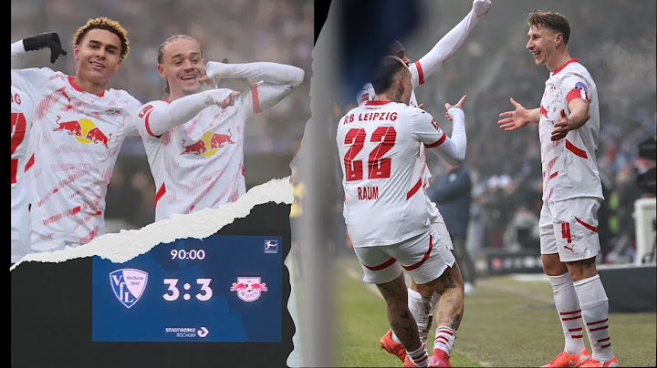 VFL Bochum - RB Leipzig 3:3 Highlights| 18. Spieltag
