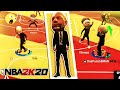 imagine gman's bald head but like 10x bigger... nba 2k20 big top event