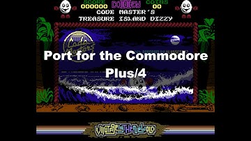 Conversion of "Dizzy II - Treasure Island Dizzy" for the Commodore Plus/4 (2020)