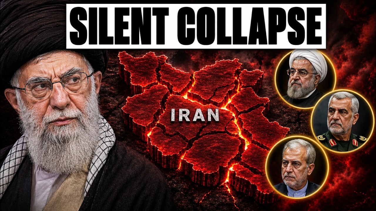 Something Is TEARING Iran Apart In Hormuz... And It's NOT The U.S.