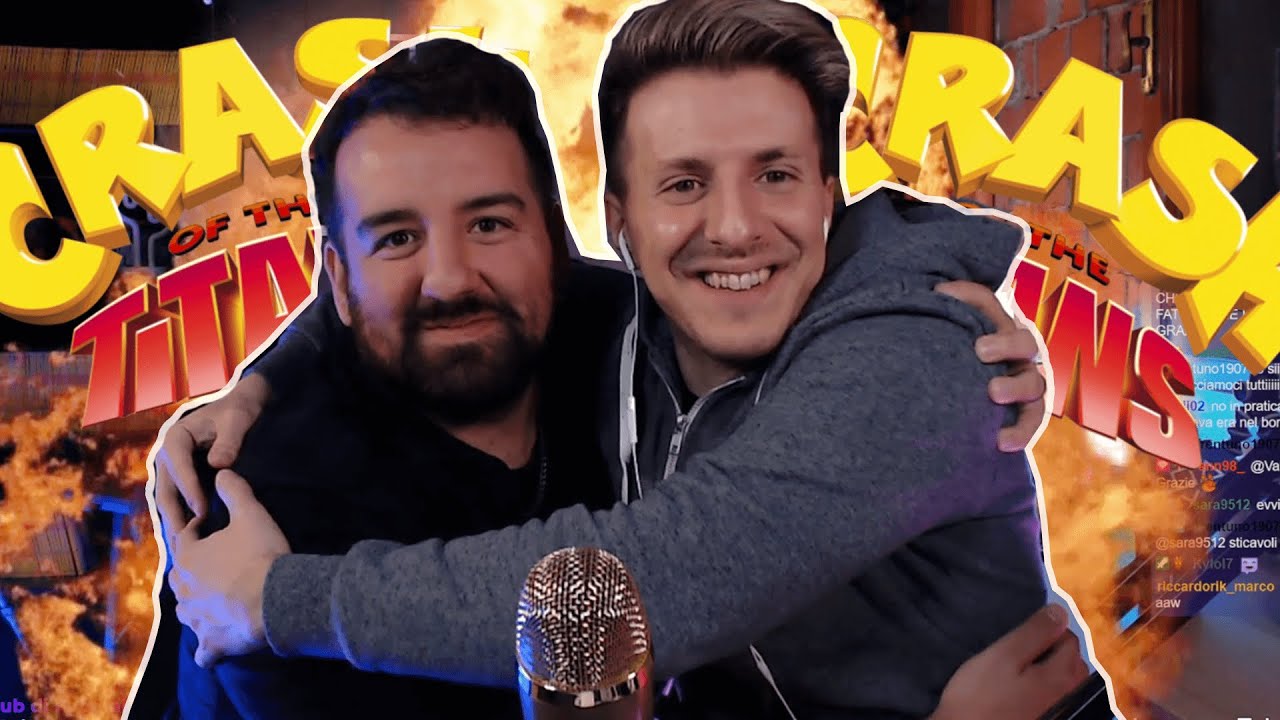 Enrico ZERODX e Vito STABILE VS CRASH OF THE TITANS