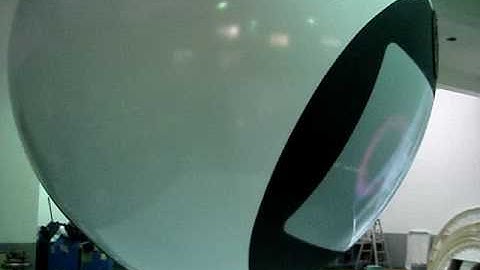 3.0Meter 2Display Inflatable video balloon