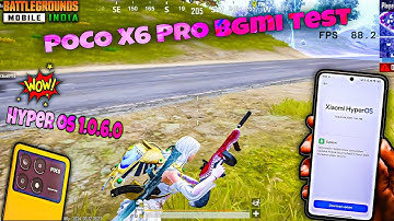 😱 𝐏𝐨𝐜𝐨 𝐗𝟔 𝐏𝐫𝐨 𝐍𝐞𝐰 𝐇𝐲𝐩𝐞𝐫 𝐎𝐒 𝐔𝐩𝐝𝐚𝐭𝐞 𝟏.𝟎.𝟔.𝟎 𝐁𝐆𝐌𝐈 𝟗𝟎 𝐅𝐏𝐒 𝐓𝐄𝐒𝐓