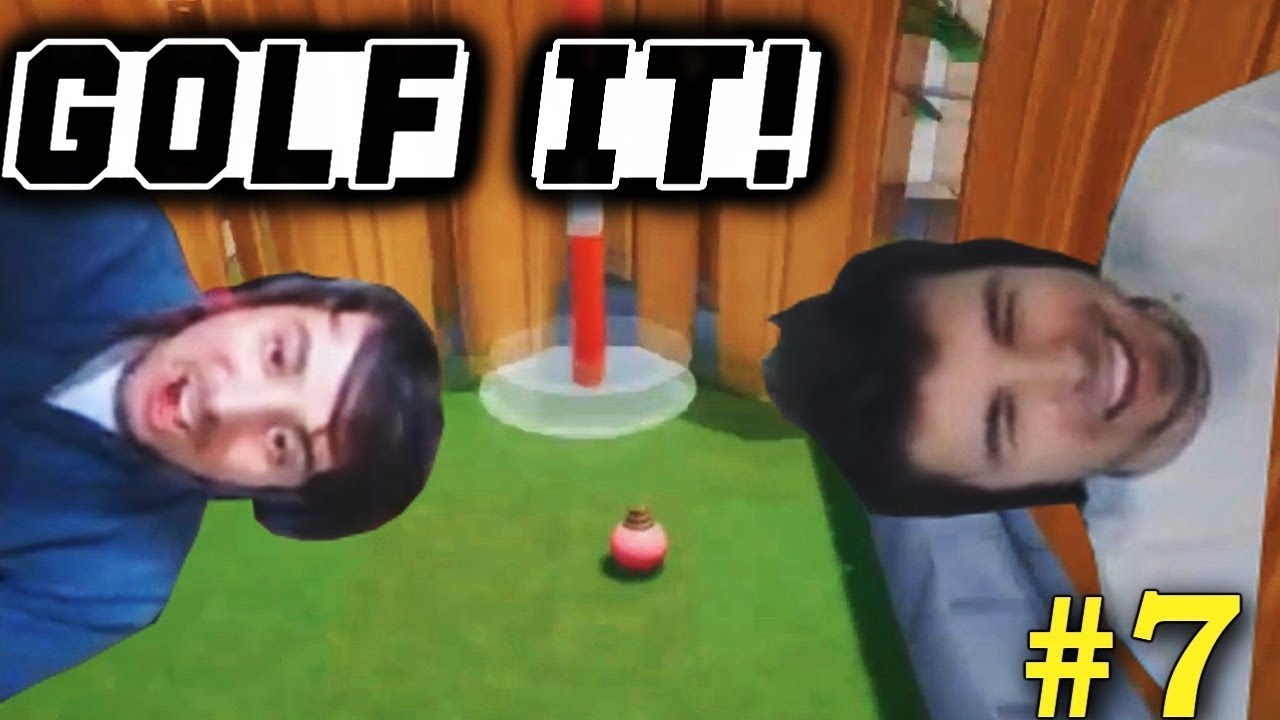 LA SUERTE DE FARGAN EN GOLF IT  |MEJORES MOMENTOS| #7