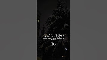 ﴿ فَنَادَىٰ فِي الظُّلُمَاتِ ﴾ كلمات تهز القلب وتفتح باب الرجاء ❤️ تلاوة خاشعة تبكي القلوب