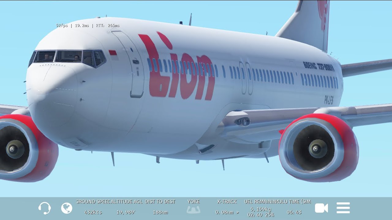 Lion Air Boeing 737 Full Flight | Abu Dhabi (AUH) to Mumbai (BOM) | Infinite Flight Simulator