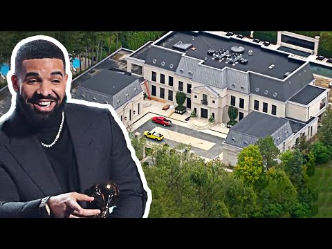 Inside Drake's $100 Million Toronto Mansion