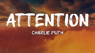 Download Lagu Charlie Puth - Attention (Acoustic) (Lyrics) MP3