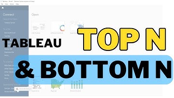 Tableau | How to show both Top N and Bottom N in the same sheet