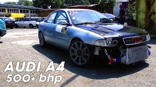 PADDOCK: AUDI A4 1.8T (B5) 500+ конски сили