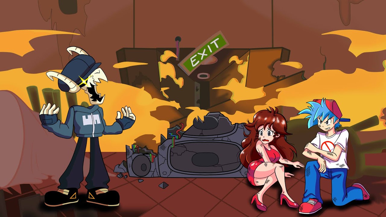 Tabi VS Boyfriend-FNF- MEJORADO Y FINAL ALTERNATIVO