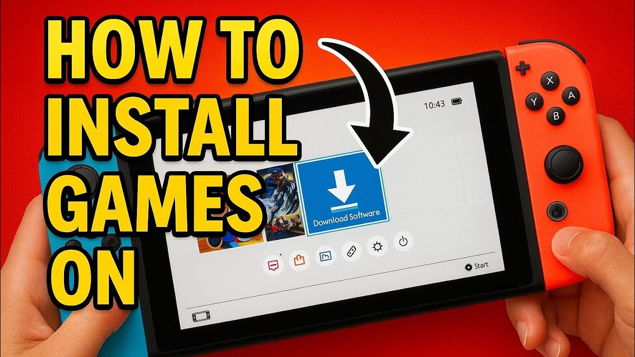 Paano Mag Install ng Games sa Modded Nintendo Switch | Easy Guide for ...
