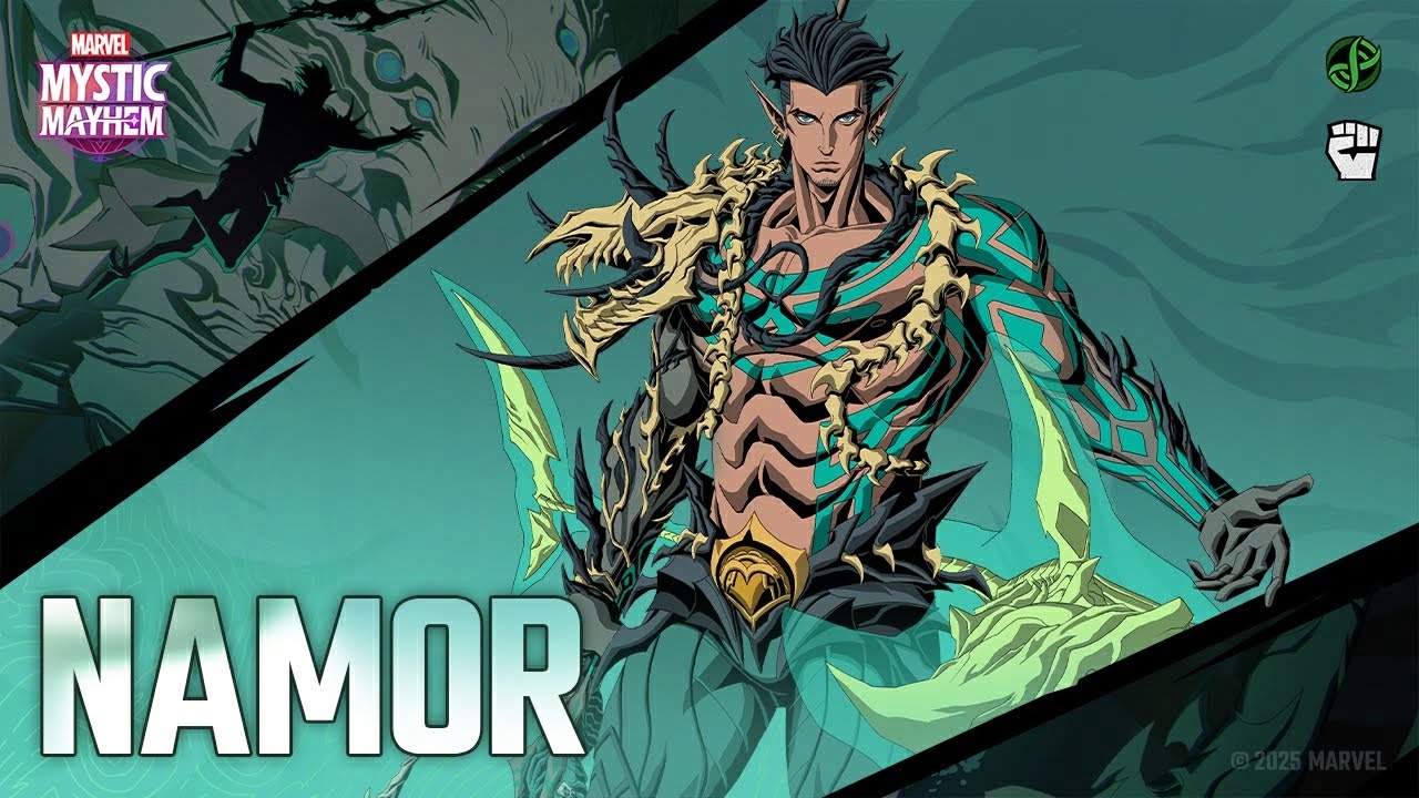 MARVEL Mystic Mayhem | Character – Namor