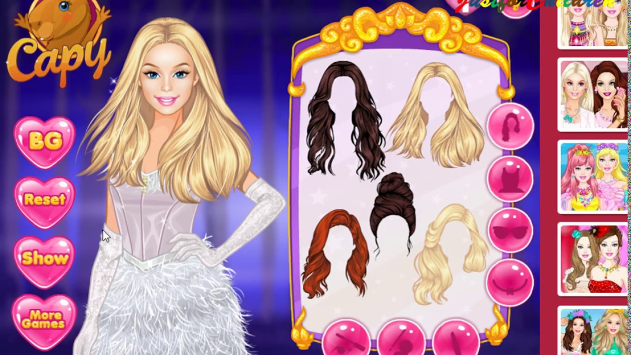 Play Baby Barbie Beauty Pageant Video Play for Little Girls-Barbie Games  Online 