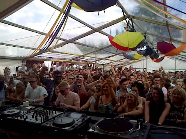 MK Marc Kinchen playing Chris Malinchak - So Good To Me MK Remix at Faversham Garden Party