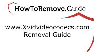 Remove www.Xvidvideocodecs.com Virus
