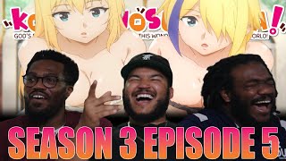 Freaky Friday LMAO! | Konosuba Season 3 Episode 5 Reaction