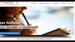 Portakal Tez Hazırlama - http://www.portakaltez.com