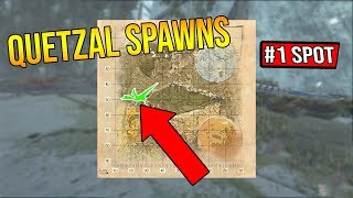 Where To Tame Quetzals On Extinction!!!