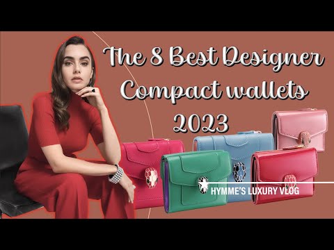 The 8 Best Designer Compact wallets 2023