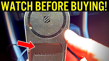 Scosche MagicMount Pro Charge Magnetic Phone Mount (Complete Review)