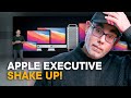 NEW Apple Hardware Boss (and Secret New Project...)