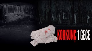 Tüyler Ürperti̇ci̇ Terk Edi̇lmi̇ş Esrarengi̇z Köy 1 Gece - Paranormal Olaylar