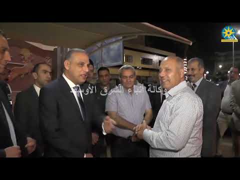 وزير النقل ومحافظ سوهاج يدشنان خطوط النقل الجماعي الجديدة بالمحافظة