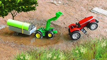 How to make tractor stuck in mud mini science project Part 4 |@MiniProjectCreative | keepvilla