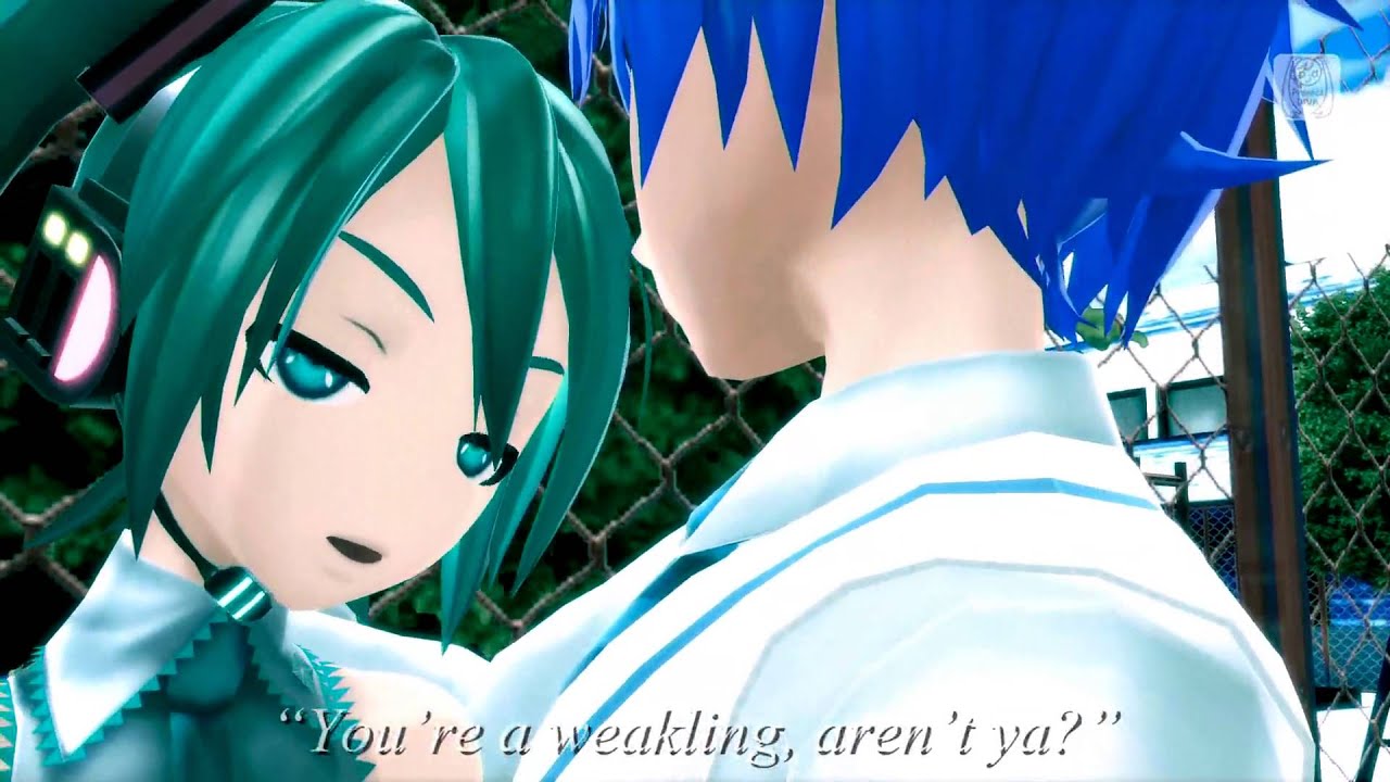 Hatsune Miku Project DIVA F 2nd 『Streaming Heart』English subtitles