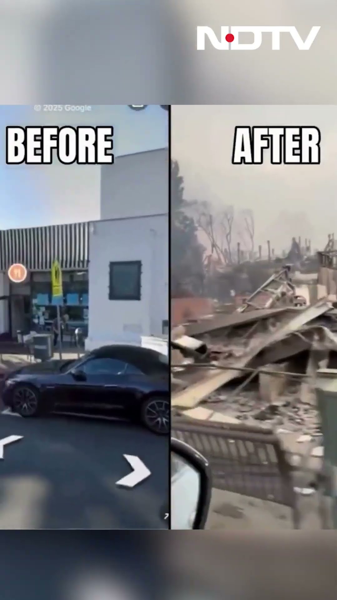 California Fire | Aftermath Of Los Angeles County After Deadly Wildfires Hit California